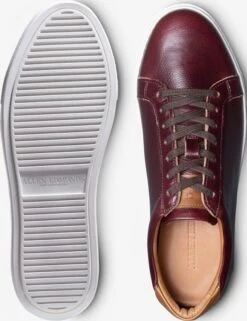 Courtside Football Grain Sneaker -Allenedmonds Sshop ec4500978 bottom feed660w