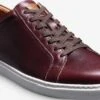 Courtside Football Grain Sneaker