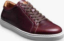 Courtside Football Grain Sneaker