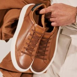 Oliver Slip-on Stretch-lace Sneaker -Allenedmonds Sshop ec4501007 lifestyle2 feed660w